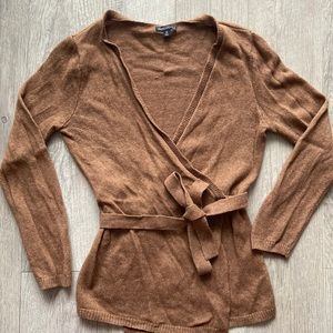 Jcrew wrap sweater